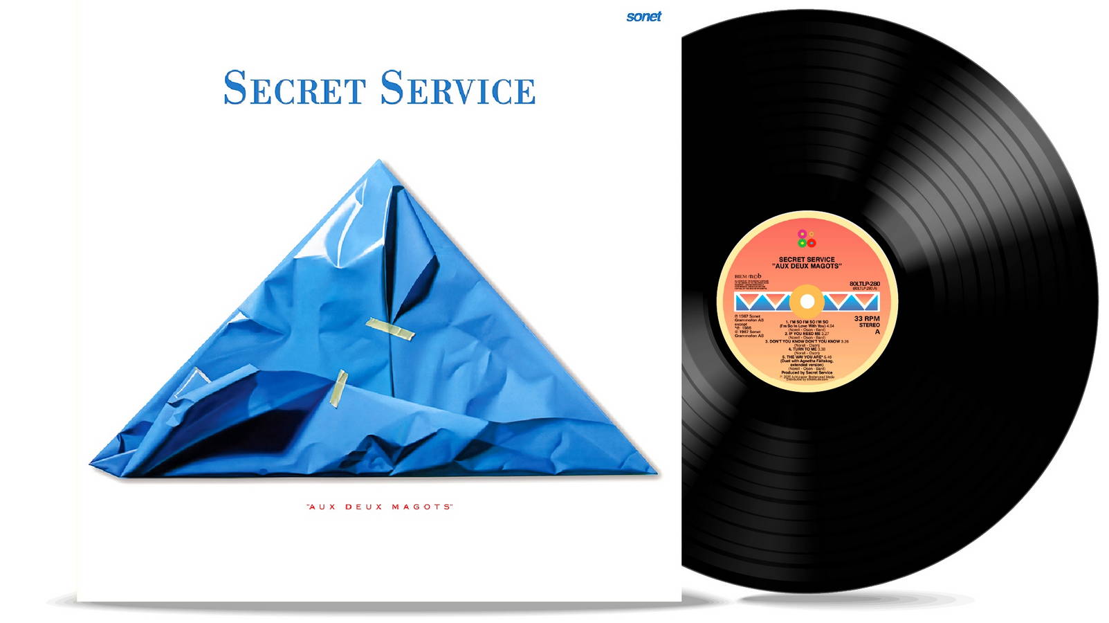 Secret Service – Aux Deux Magots